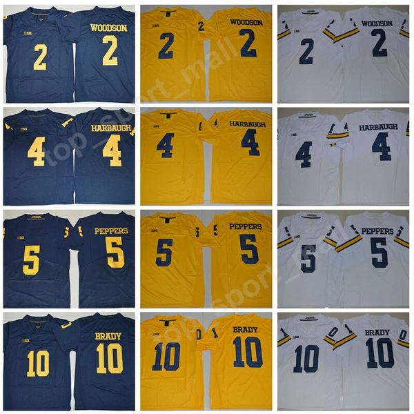 College Michigan Wolverines Jerseys Football 10 Tom Brady 5 Jabrill Peppers 2 Charles Woodson 4 Jim Harbaugh Limited Legend Elite Big Ten
College Michigan Wolverines Jerseys Football 10 Tom Brady 5 Jabrill Peppers 2 Charles Woodson 4 Jim Harbaugh Limited Legend Elite Big Ten