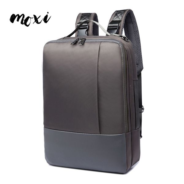 moxi new men shoulder bags large capacity backpack solid color business lapbags all-match men school backpack
moxi new men shoulder bags large capacity backpack solid color business lapbags all-match men school backpack