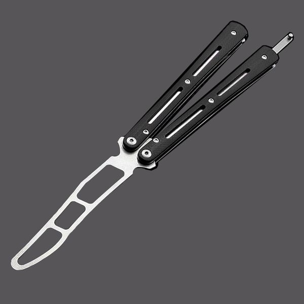 training equipment tactical combat trainer practice tool balisong blunt butterfly dull no edge bearing training tool with extra screw sets
training equipment tactical combat trainer practice tool balisong blunt butterfly dull no edge bearing training tool with extra screw sets