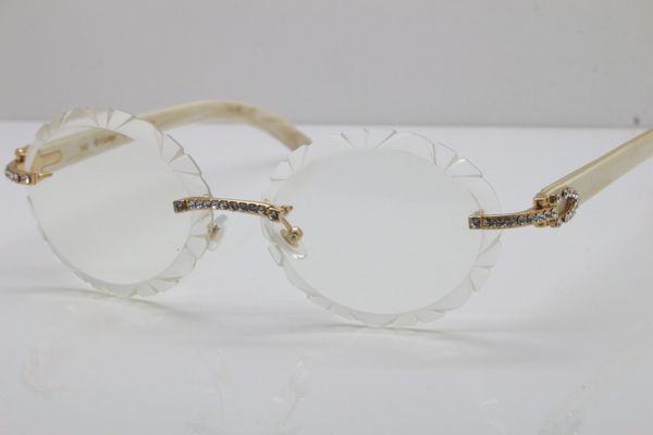 бесплатная доставка белый подлинная natural buffalo horn очки мода rimless резные обрезка t8200761 новый алмаз очки вождения оптики, Silver
бесплатная доставка белый подлинная natural buffalo horn очки мода rimless резные обрезка t8200761 новый алмаз очки вождения оптики, Silver