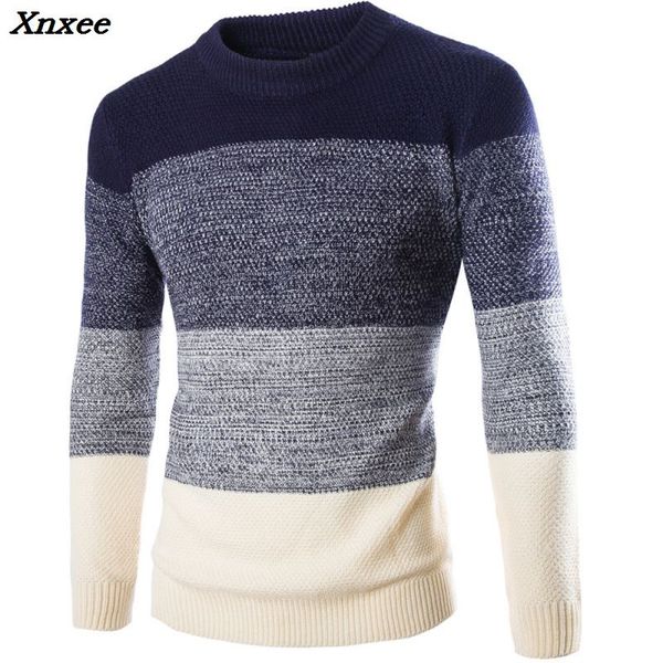 men sweater pullovers long sleeve 2018 autumn winter fashion british style slim o-neck patchwork color sweater for man xnxee, White;black
men sweater pullovers long sleeve 2018 autumn winter fashion british style slim o-neck patchwork color sweater for man xnxee, White;black