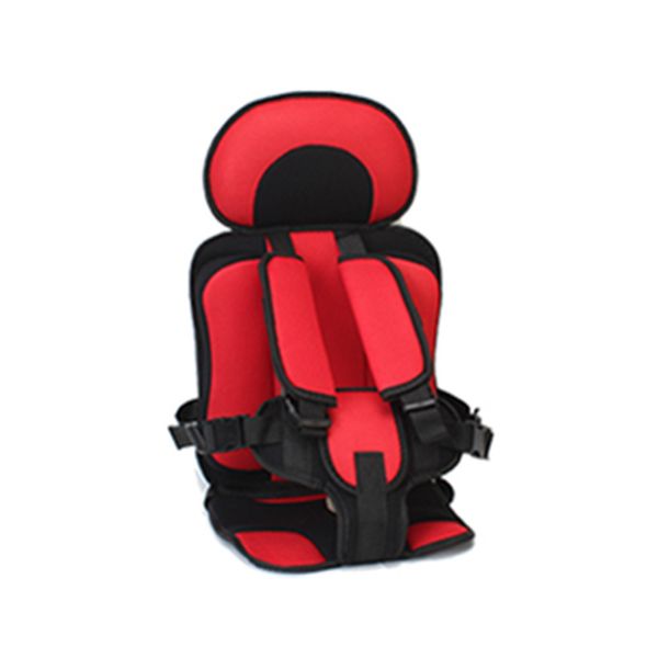 

Infant Safe Seat Portable Baby Car Seat Children's Chairs Updated Version Thickening Sponge Kids Car Seats Children Seats, Red