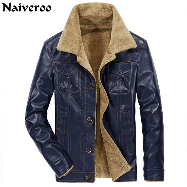 new men's leather jacket pu coats mens clothing thermal outerwear winter warm fur male fleece slim pilot tactical jackets 8j0764, Black;brown
new men's leather jacket pu coats mens clothing thermal outerwear winter warm fur male fleece slim pilot tactical jackets 8j0764, Black;brown