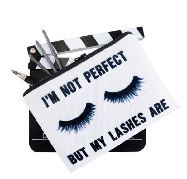 50 pieces eyes modern girl eyelashes pencil bag case large capacity water proof zipper fashion coin purse make up bag, Red;black
50 pieces eyes modern girl eyelashes pencil bag case large capacity water proof zipper fashion coin purse make up bag, Red;black