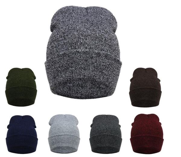 men and women knitted cap winter warm stretchy slouchy beanie skully caps 7 colors ing, Blue;gray
men and women knitted cap winter warm stretchy slouchy beanie skully caps 7 colors ing, Blue;gray