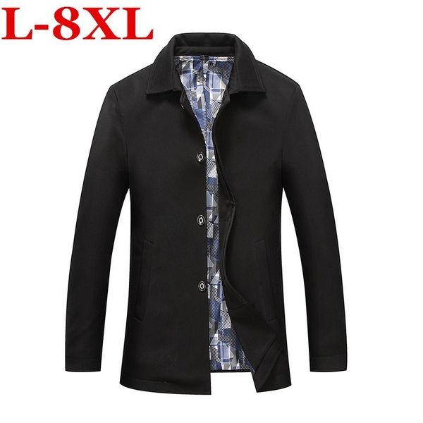 plus size 8xl new mens autumn jackets and coats classic casual long turn-down collar jacket ent black blue autumn top, Black;brown
plus size 8xl new mens autumn jackets and coats classic casual long turn-down collar jacket ent black blue autumn top, Black;brown