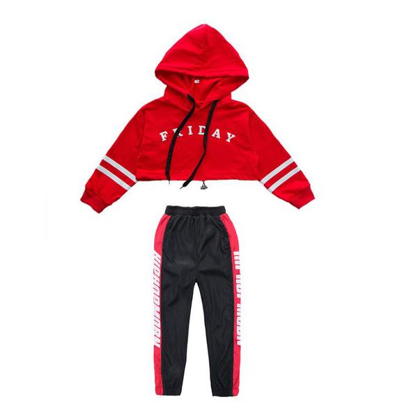 girls jazz modern dancing costumes clothing suits kids children's hip hop dance wear outfits stagewear costumes clothes suits, Black;red
girls jazz modern dancing costumes clothing suits kids children's hip hop dance wear outfits stagewear costumes clothes suits, Black;red