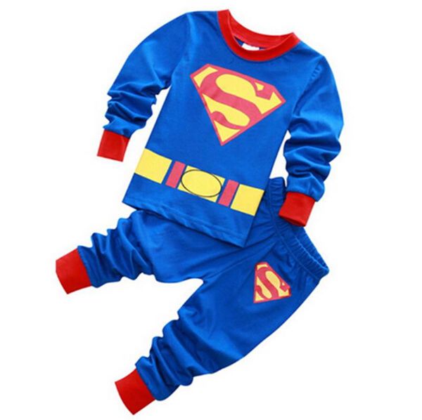 retail children's clothing sets nightwear boys t-shirt + pants sport set girls sleepwear baby pajamas kids cartoon clothes, Blue;red
retail children's clothing sets nightwear boys t-shirt + pants sport set girls sleepwear baby pajamas kids cartoon clothes, Blue;red