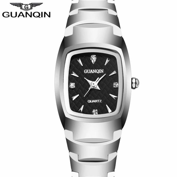 guanqin women's fashion oval quartz watch ladies series jewelry luxury tungsten steel business bracelet watches felogio feminino, Slivery;brown
guanqin women's fashion oval quartz watch ladies series jewelry luxury tungsten steel business bracelet watches felogio feminino, Slivery;brown