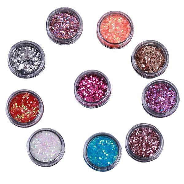 12pcs/set nail art powder glitter paillette dust tip nail shimmering foils 3d art decoration tools diy decorations for, Silver;gold
12pcs/set nail art powder glitter paillette dust tip nail shimmering foils 3d art decoration tools diy decorations for, Silver;gold