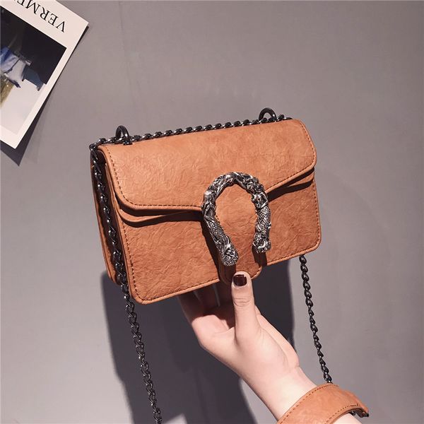 

New Designer Handbags leather fashion Women chain Crossbody Bag Designer shoulder Messenger Bag totes bolsa feminina