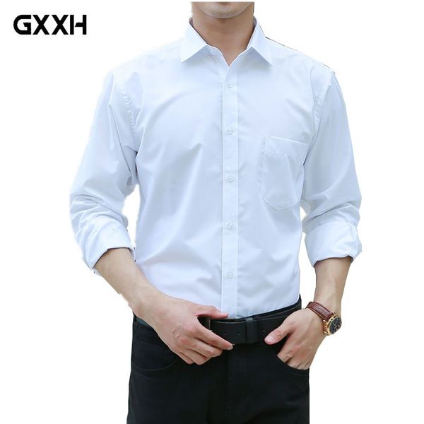 gxxh new spring and autumn fashion brand men's shirt loose s-8xl men's long-sleeved shirt solid color casual social, White;black
gxxh new spring and autumn fashion brand men's shirt loose s-8xl men's long-sleeved shirt solid color casual social, White;black