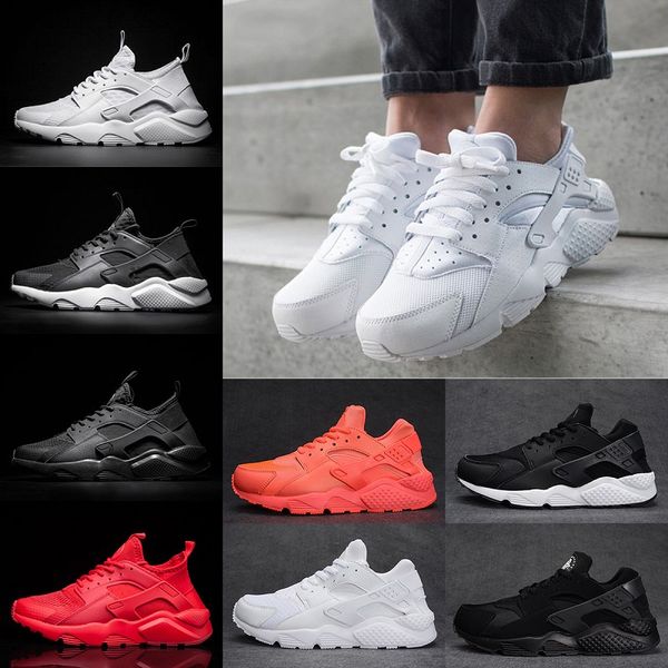 2018 designer runs 4 huarache 1 mens running shoes triple white black red portable breathable huaraches womens sport sneakers us 5.5-11
2018 designer runs 4 huarache 1 mens running shoes triple white black red portable breathable huaraches womens sport sneakers us 5.5-11