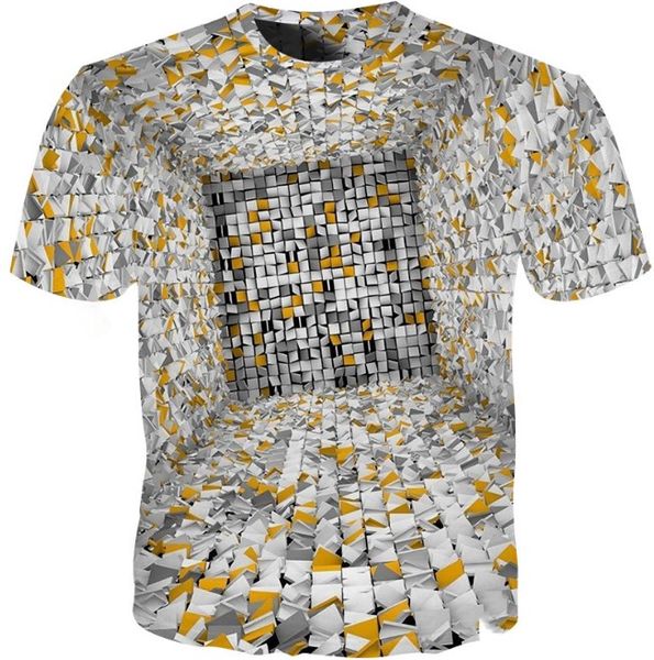 2018 summer t shirt men geometry stereoscopic vertigo 3d print tees plus size 5xl cool fashion men t shirts hip hop s -xxxxxxl u285, White;black
2018 summer t shirt men geometry stereoscopic vertigo 3d print tees plus size 5xl cool fashion men t shirts hip hop s -xxxxxxl u285, White;black