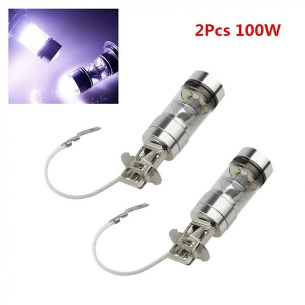 2pcs 12 v 100w h3 led bulb 20 smd car fog light chips 12v ~ 24v 360 degrees white car electronics
2pcs 12 v 100w h3 led bulb 20 smd car fog light chips 12v ~ 24v 360 degrees white car electronics