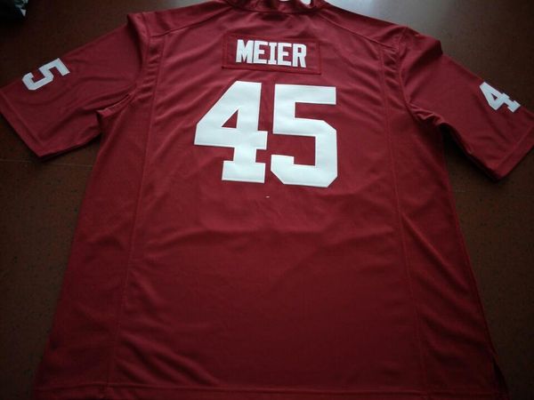 men oklahoma sooners carson meier #45 real full embroidery college jersey size s-4xl or custom any name or number jersey, Black;red
men oklahoma sooners carson meier #45 real full embroidery college jersey size s-4xl or custom any name or number jersey, Black;red