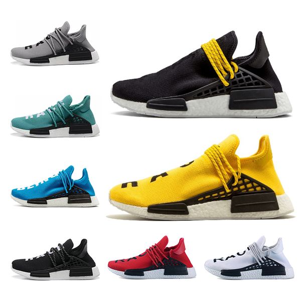 cheap Pharrell Williams Hu trail Human Race yellow black white red gery blue green Men Womens Running Shoes sports shoe sneaker size 36-45
cheap Pharrell Williams Hu trail Human Race yellow black white red gery blue green Men Womens Running Shoes sports shoe sneaker size 36-45