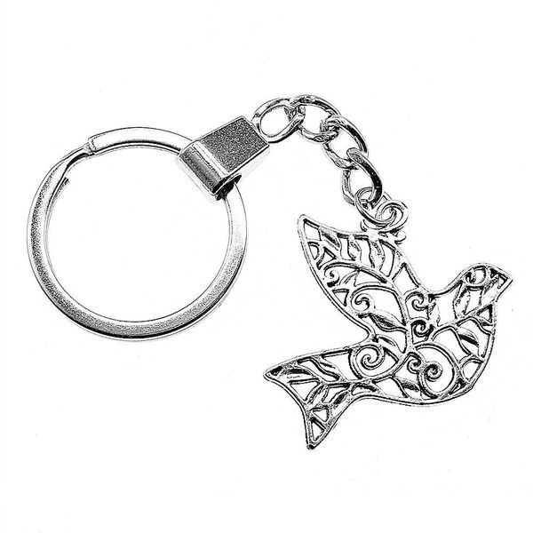 6 pieces key chain women key rings fashion keychains for men bird 36x32mm ysk-b10753, Slivery;golden
6 pieces key chain women key rings fashion keychains for men bird 36x32mm ysk-b10753, Slivery;golden
