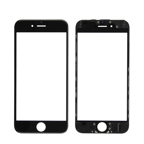 for iphone 5 5s 6 6s plus 7 8 plus front touch screen panel outer glass lens + cold press frame + oca installed
for iphone 5 5s 6 6s plus 7 8 plus front touch screen panel outer glass lens + cold press frame + oca installed