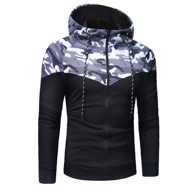 jaycosin men's camouflage long sleeve print hooded sweatshirt jacket coat outwear mens jackets and coats dropshipping 08.15, Black;brown
jaycosin men's camouflage long sleeve print hooded sweatshirt jacket coat outwear mens jackets and coats dropshipping 08.15, Black;brown