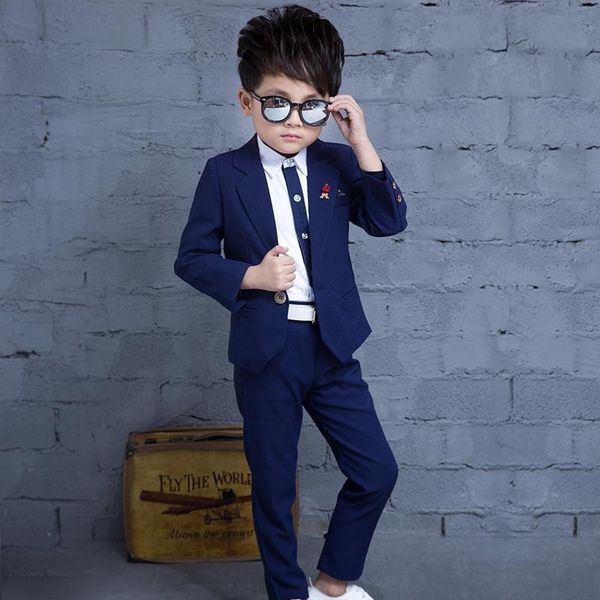 children boys suit kids blazer boys formal suit for wedding suits for boys or party clothes jackets 2pcs 3-10, White
children boys suit kids blazer boys formal suit for wedding suits for boys or party clothes jackets 2pcs 3-10, White