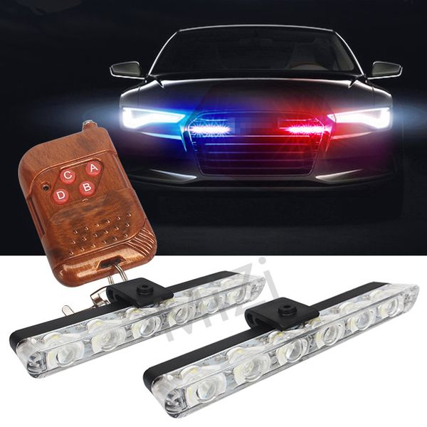 2x6 LED беспроводной пульт дистанционного строб предупредительные световые сигналы 12 в автомобиль Свет работы скорой помощи свет аварийного мигает супер яркий
2x6 LED беспроводной пульт дистанционного строб предупредительные световые сигналы 12 в автомобиль Свет работы скорой помощи свет аварийного мигает супер яркий