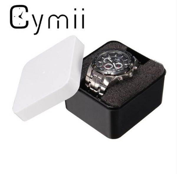 high-end square plastic watch box case black table box jewelry display watch holder rack case storage organizer box set, Black;blue
high-end square plastic watch box case black table box jewelry display watch holder rack case storage organizer box set, Black;blue
