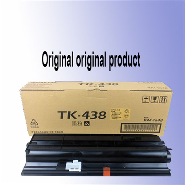 it is suitable for kyocera tk-438 powder box km1648 kyocera printer copier cartridge box is efficient without hurting the machine 
it is suitable for kyocera tk-438 powder box km1648 kyocera printer copier cartridge box is efficient without hurting the machine
