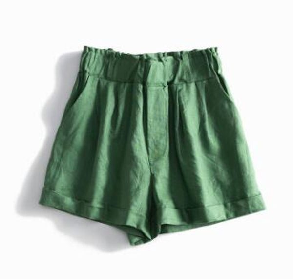 new summer 2018 wood ear edge high-waisted slim linen shorts are comfortable and breathable gz-182, White;black
new summer 2018 wood ear edge high-waisted slim linen shorts are comfortable and breathable gz-182, White;black