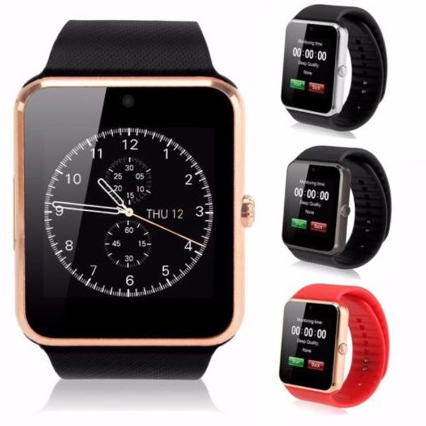 GT08 Bluetooth Smart Watch Поддержка TF SIM-карта с Пассометром Вызова Камеры Smartwatch Для IOS Android Pho
GT08 Bluetooth Smart Watch Поддержка TF SIM-карта с Пассометром Вызова Камеры Smartwatch Для IOS Android Pho