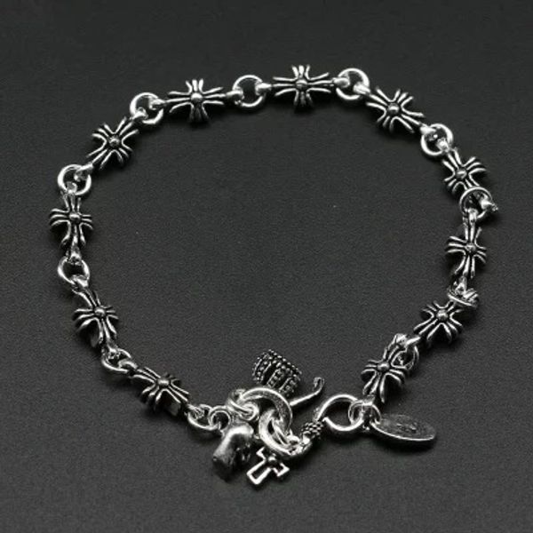 cross the retro fashion korean of thai silver bracelet creative personality thai silver men women bracelet couple jewelry, Golden;silver
cross the retro fashion korean of thai silver bracelet creative personality thai silver men women bracelet couple jewelry, Golden;silver