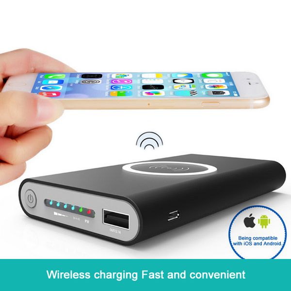 portable power bank 10000mah with qi wirless charging pad fast charger for iphone x 8 8 plus samsung note 8
portable power bank 10000mah with qi wirless charging pad fast charger for iphone x 8 8 plus samsung note 8