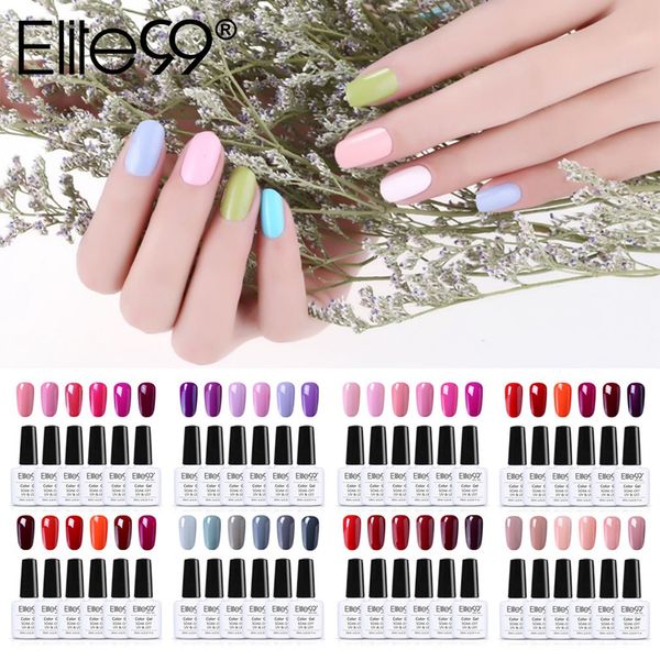 elite99 6pcs/lot semi permanent pure color series nail gel polish 10ml uv gel polish varnish long lasting nail art lacquer, Red;pink
elite99 6pcs/lot semi permanent pure color series nail gel polish 10ml uv gel polish varnish long lasting nail art lacquer, Red;pink