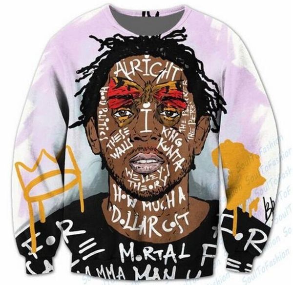 lamar harajuku legend size crewneck compton womens/mens funny 3d print fashion kendrick sweatshirt smm001 plus casual fscaq, Black
lamar harajuku legend size crewneck compton womens/mens funny 3d print fashion kendrick sweatshirt smm001 plus casual fscaq, Black