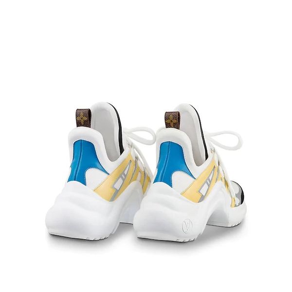 2018 Archlight Sneakers Chaussures Argent Silver Black Monogram Lace Up Flat Trainer Sci-Fi Black White Grey Sneakers With Original Box
2018 Archlight Sneakers Chaussures Argent Silver Black Monogram Lace Up Flat Trainer Sci-Fi Black White Grey Sneakers With Original Box