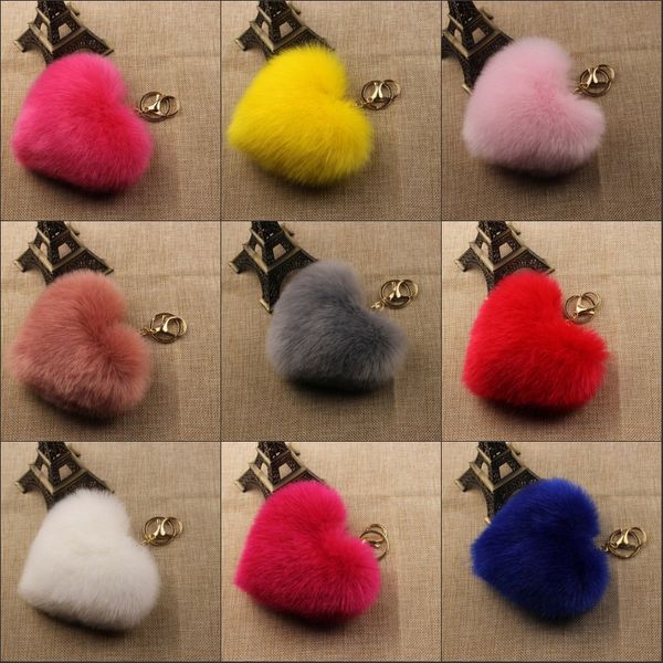 heart shaped pom poms plush key ring faux rex rabbit fur bag pendant trinkets gifts, Silver
heart shaped pom poms plush key ring faux rex rabbit fur bag pendant trinkets gifts, Silver