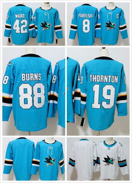 men's ice hockey san jose jerseys 8 pavelski 9 evander kane 19 joe thornton 39 logan couture 88 brent burns 42 joel ward teal schneider, Black;red
men's ice hockey san jose jerseys 8 pavelski 9 evander kane 19 joe thornton 39 logan couture 88 brent burns 42 joel ward teal schneider, Black;red