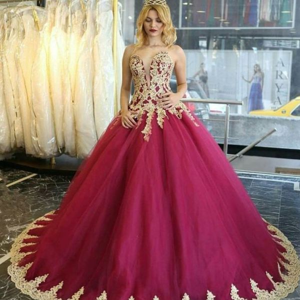 sweetheart ball gown quinceanera dress glamorous golden lace applique sleeveless lace-up party dress fluffy tulle 2018 prom dresses, Black
sweetheart ball gown quinceanera dress glamorous golden lace applique sleeveless lace-up party dress fluffy tulle 2018 prom dresses, Black