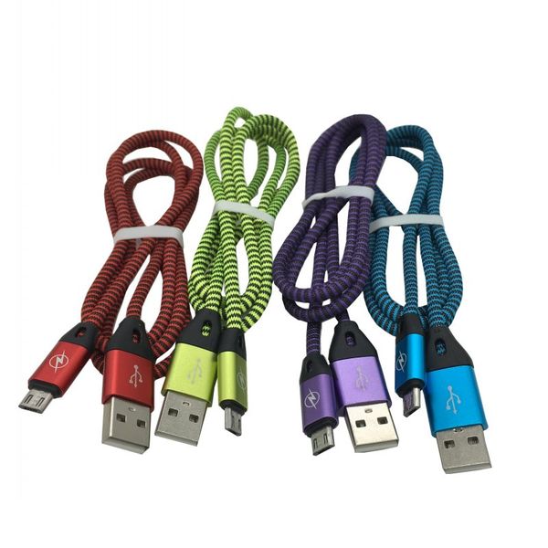 new arrive metal head fat noodle braided woven cord sync data micro usb cable 1m 3ft wire for samsung htc smartphone
new arrive metal head fat noodle braided woven cord sync data micro usb cable 1m 3ft wire for samsung htc smartphone