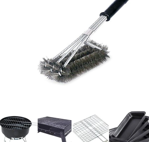 45.5cm bbq grill brushes cleaning brush grilling and barbecue essentia three wire grill brush wire oven grill cleaning brush
45.5cm bbq grill brushes cleaning brush grilling and barbecue essentia three wire grill brush wire oven grill cleaning brush
