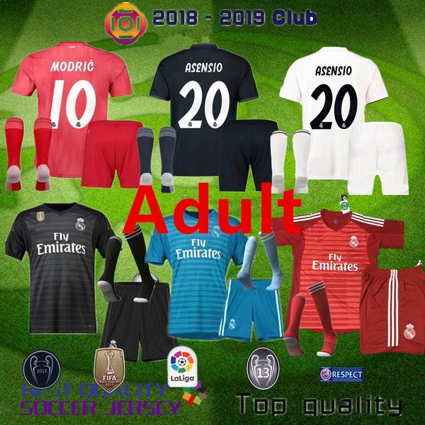 18 19 real madrid occer jer ey kit away occer hirt 2018 2019 kroo i co a en io bale modric third red football uniform 3rd goalkeeper
18 19 real madrid occer jer ey kit away occer hirt 2018 2019 kroo i co a en io bale modric third red football uniform 3rd goalkeeper