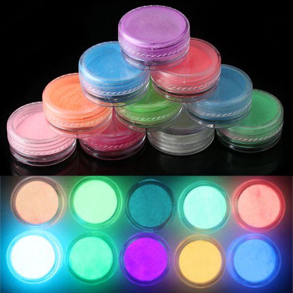wholesale- new random colors diy 10 neon phosphorescent fluorescent nail art powder night glow acrylic beauty tools, Silver;gold
wholesale- new random colors diy 10 neon phosphorescent fluorescent nail art powder night glow acrylic beauty tools, Silver;gold