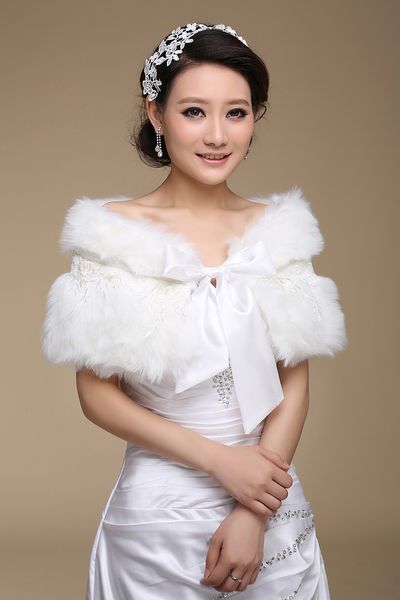 2018 elegant retail warm faux fur ivory/red bolero wedding wrap shawl bridal jacket coat accessories ing, White
2018 elegant retail warm faux fur ivory/red bolero wedding wrap shawl bridal jacket coat accessories ing, White