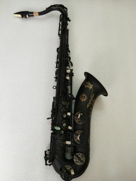 suzuki tenor saxophone b flat music instrument tenor playing professionally black nickel gold saxophone with case
suzuki tenor saxophone b flat music instrument tenor playing professionally black nickel gold saxophone with case