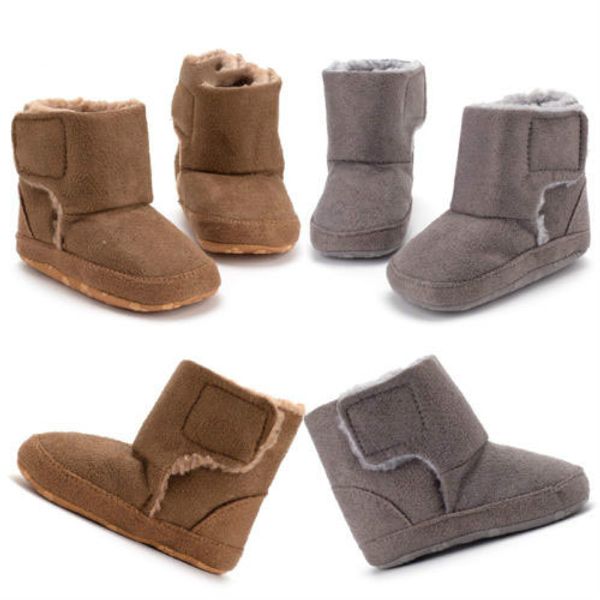 new winter toddler newborn baby boy girl snow boots cotton casual shoes warm soft sole boots, Black;grey
new winter toddler newborn baby boy girl snow boots cotton casual shoes warm soft sole boots, Black;grey