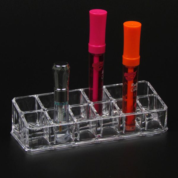 clear acrylic 12 container showing shelf nail polish cosmetic lipstick pen storage display stand rack fast shipping f1233
clear acrylic 12 container showing shelf nail polish cosmetic lipstick pen storage display stand rack fast shipping f1233