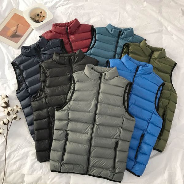 autumn winter black vest men new warm sleeveless jacket coats men winter waistcoat men's vest jacket fashion clothing 4xl 5xl, Black;white
autumn winter black vest men new warm sleeveless jacket coats men winter waistcoat men's vest jacket fashion clothing 4xl 5xl, Black;white
