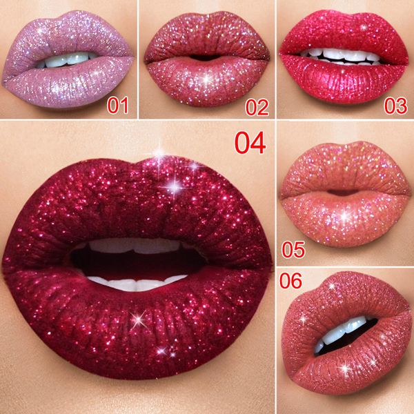 makeup lip gloss 6 colors diamond flash shimmer shiny matte metal cmaadu lip gloss liquid lipstick
makeup lip gloss 6 colors diamond flash shimmer shiny matte metal cmaadu lip gloss liquid lipstick