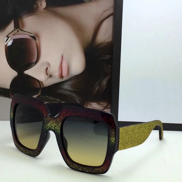 designer 0102 glitter multicolor gold/grey shaded yellow sunglasses womens brand new with box, White;black
designer 0102 glitter multicolor gold/grey shaded yellow sunglasses womens brand new with box, White;black