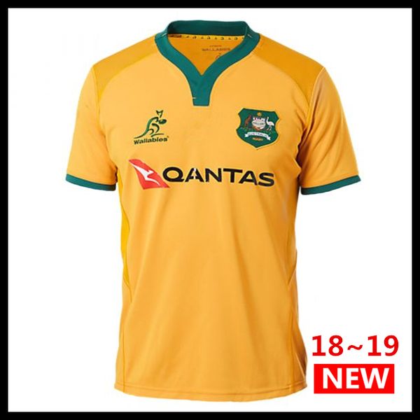 Sale 2018 2019 au tralia wallabie jer ey 18 19 rugby jer ey national rugby league hirt au tralian wallabie hirt 3xl